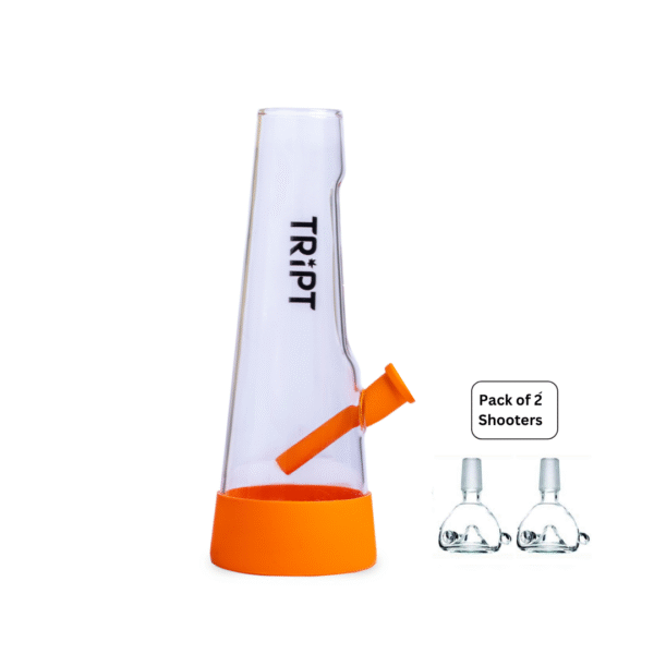 OG Silicone Glass bong ( Sunset Blaze) - Image 4
