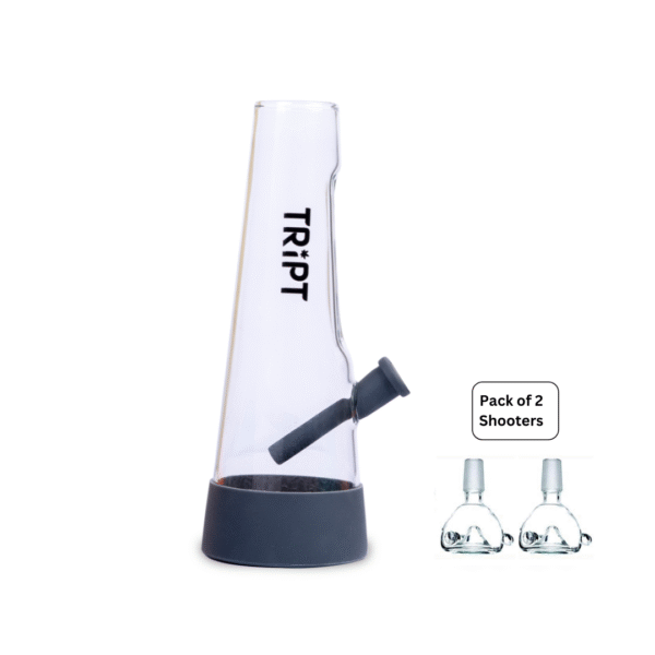 OG Silicone Glass bong ( H-Ash) - Image 4