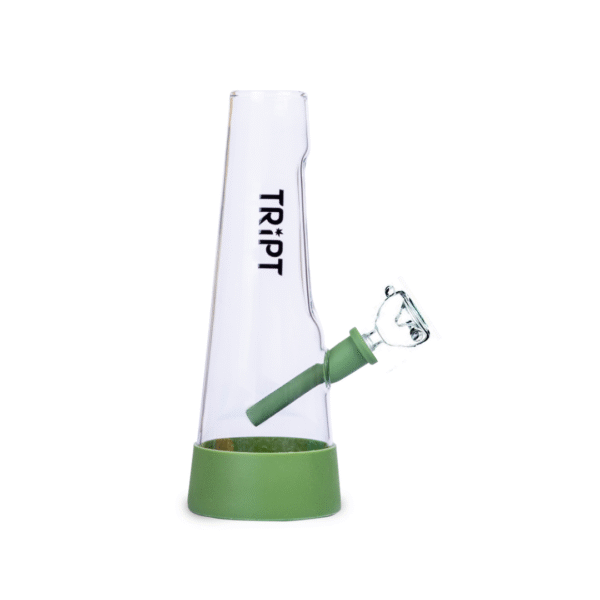 OG Silicone Glass bong ( O-Green) - Image 5