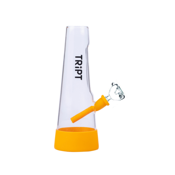 OG Silicone Glass bong ( Yellow Mellow ) - Image 3