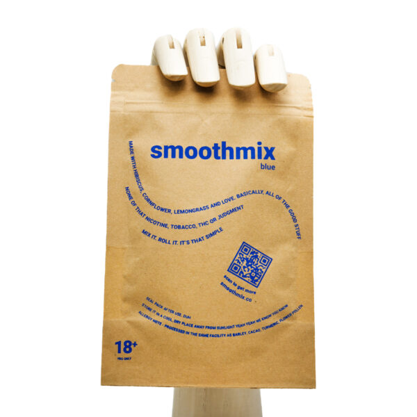 Smoothmix Blue | Herbal blend - Image 2