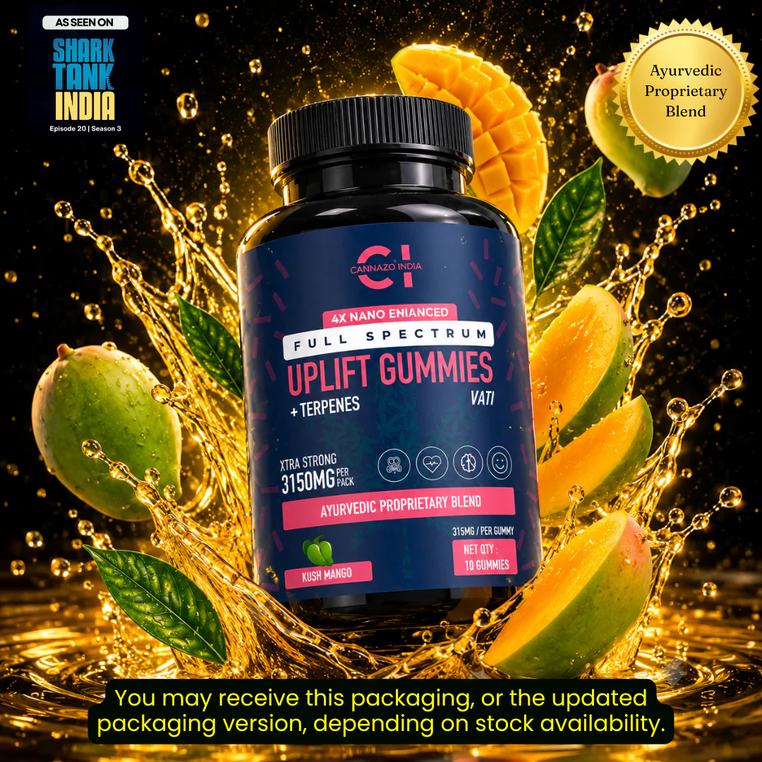 Cannazo India Uplift Gummies- Mango Kush - Image 2
