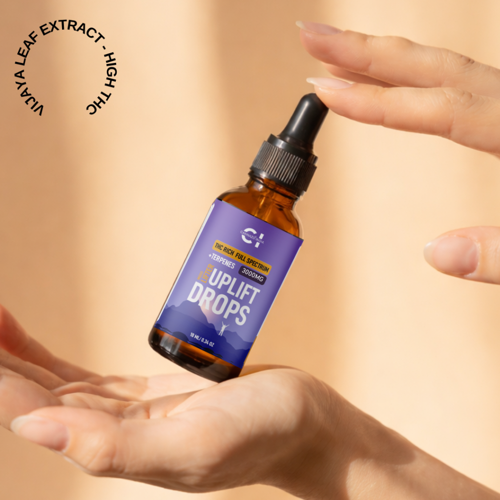 Cannazo Uplift drops