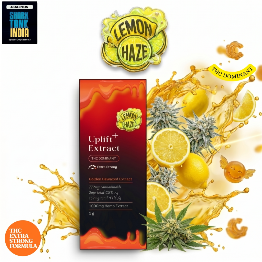 Uplift extract pure thc cbd tript