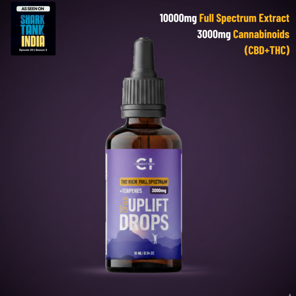 Tript Cannazo Uplift drops