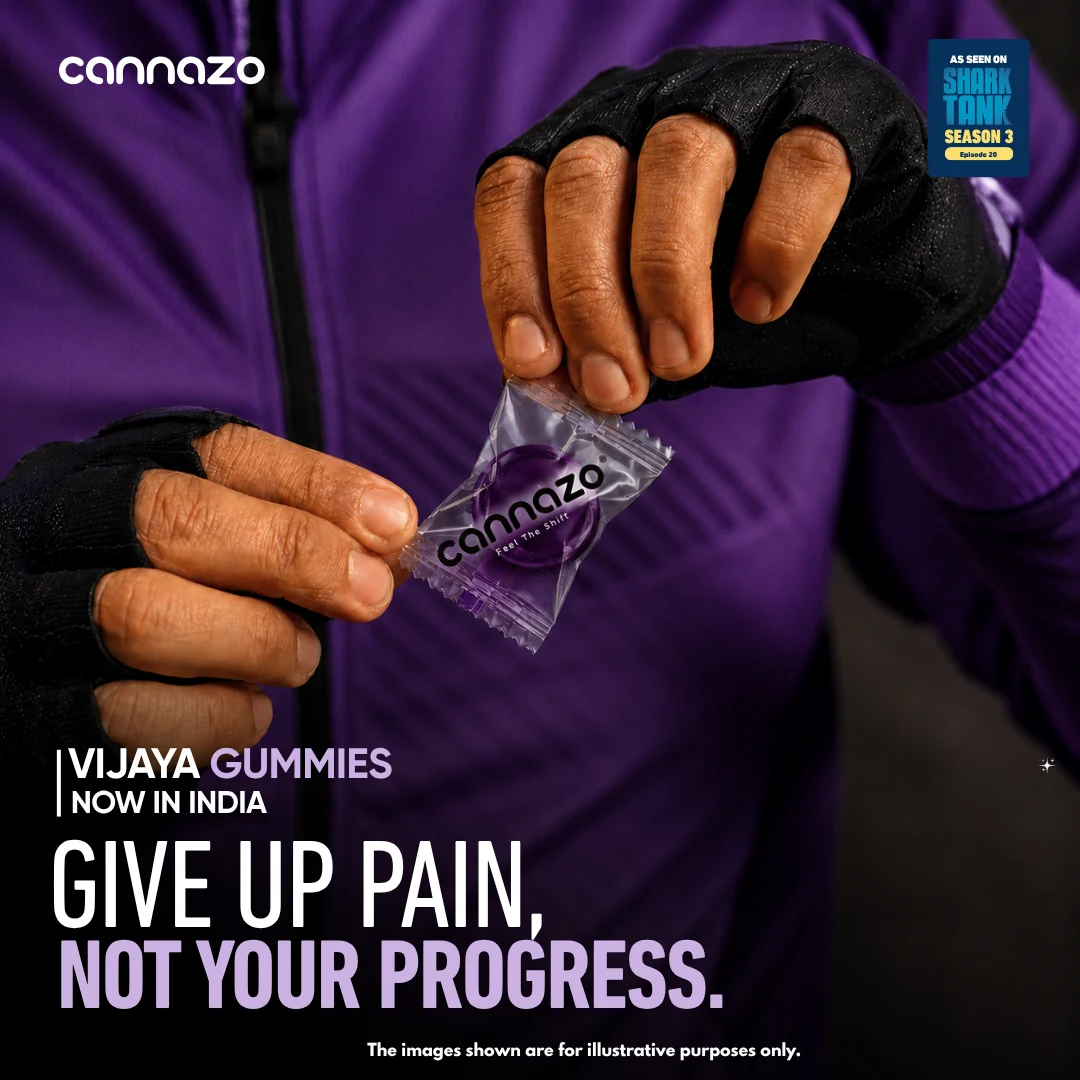 Cannazo India Uplift Gummies- Blackcurrent - Image 2