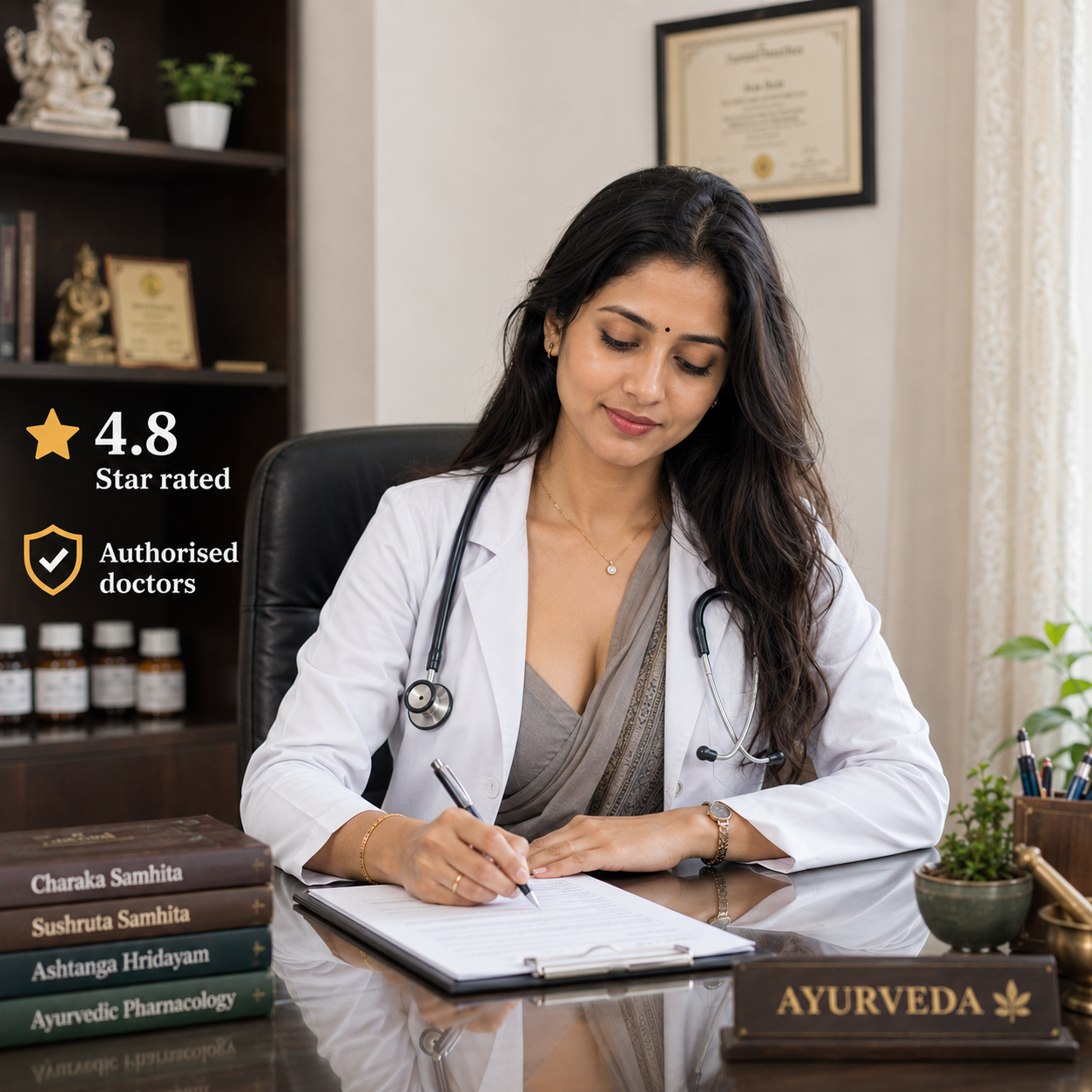 Ayurvedic Doctor Consultation