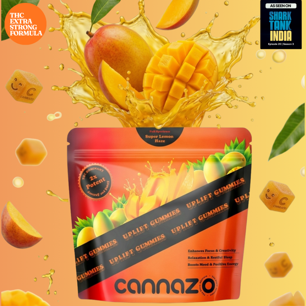Cannazo uplift gummies