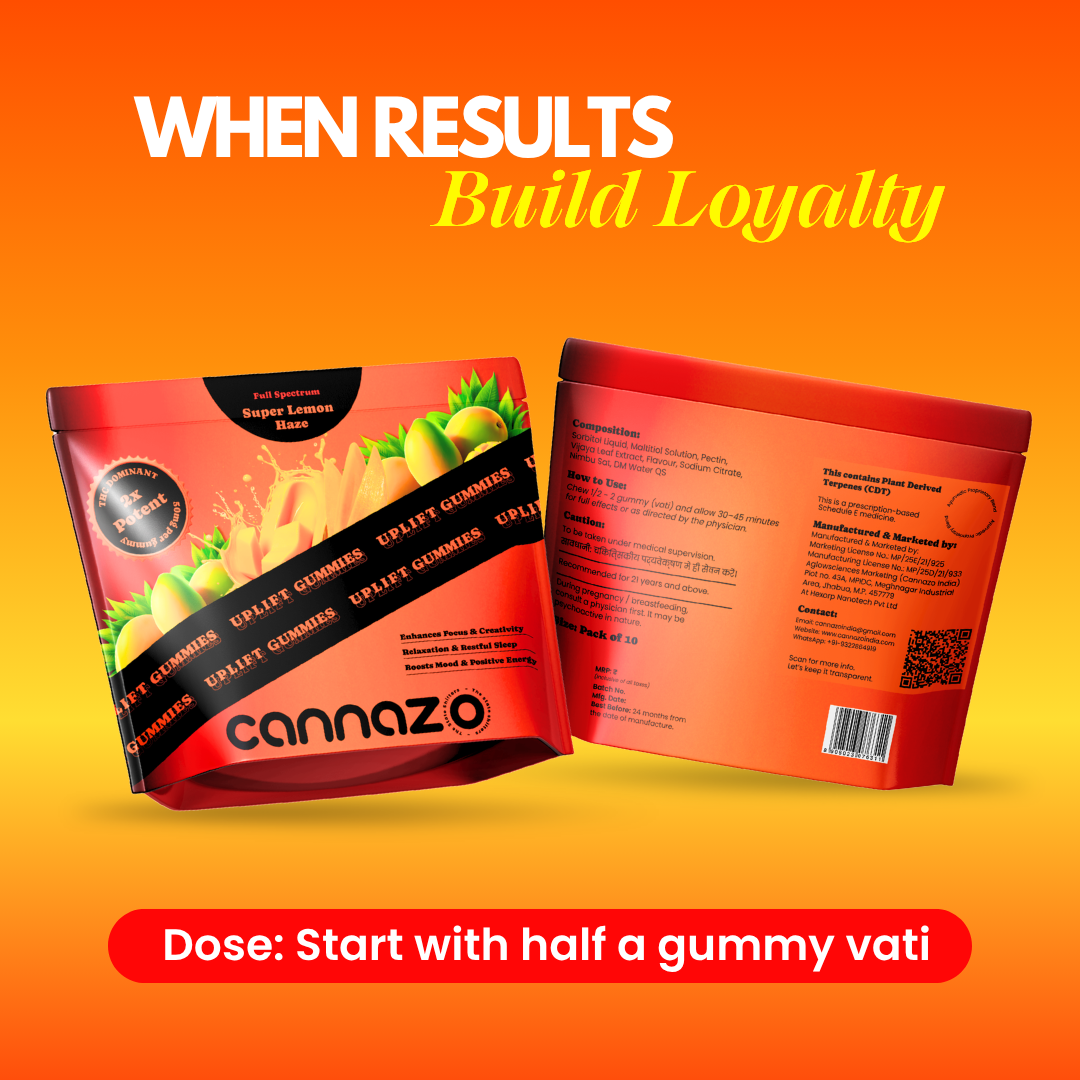 TRIPT Cannazo uplift gummies